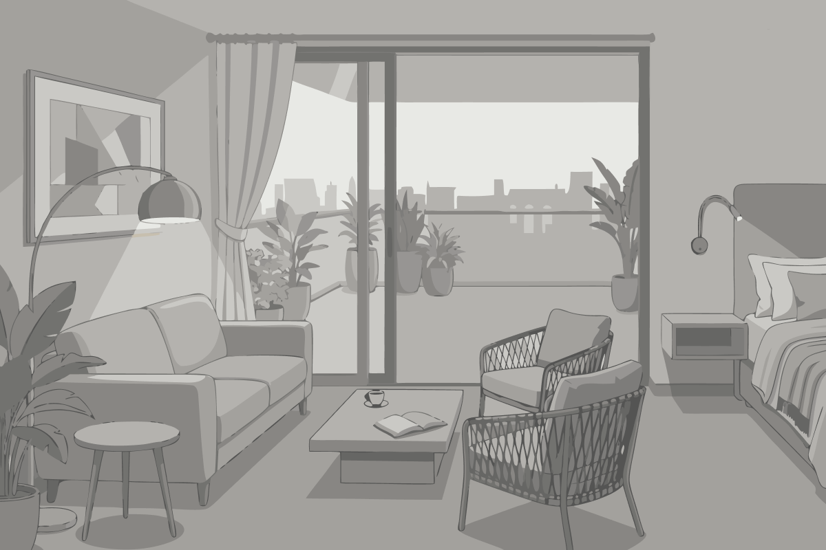 Deluxe Twin Room